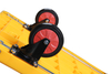 36” Yellow color Eco-Friendly Silent hand trolley cart