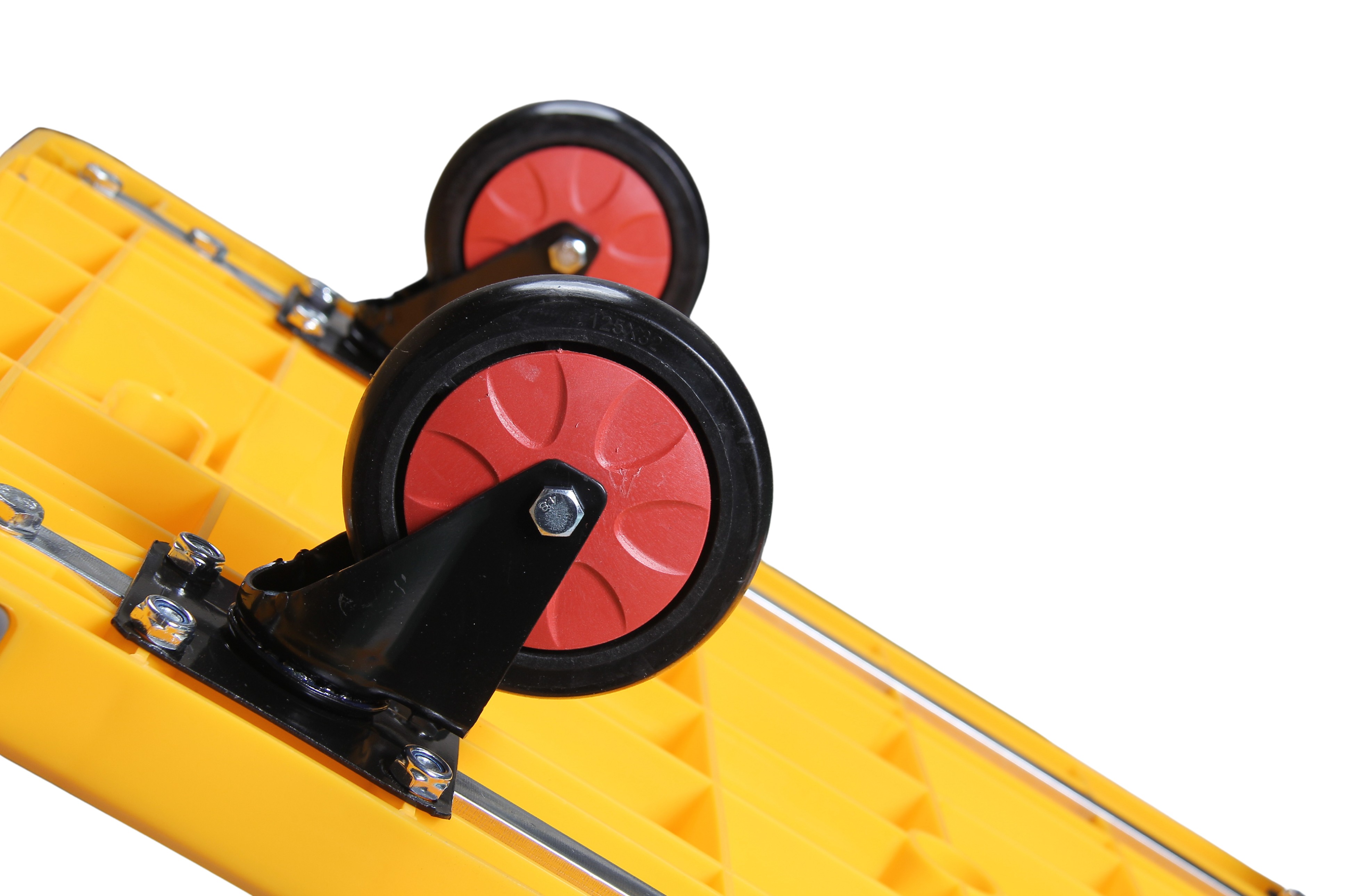 36” Yellow color Eco-Friendly Silent hand trolley cart