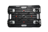 Multipurpose Platform Dolly 60x40cm, Sturdy Mobile Base