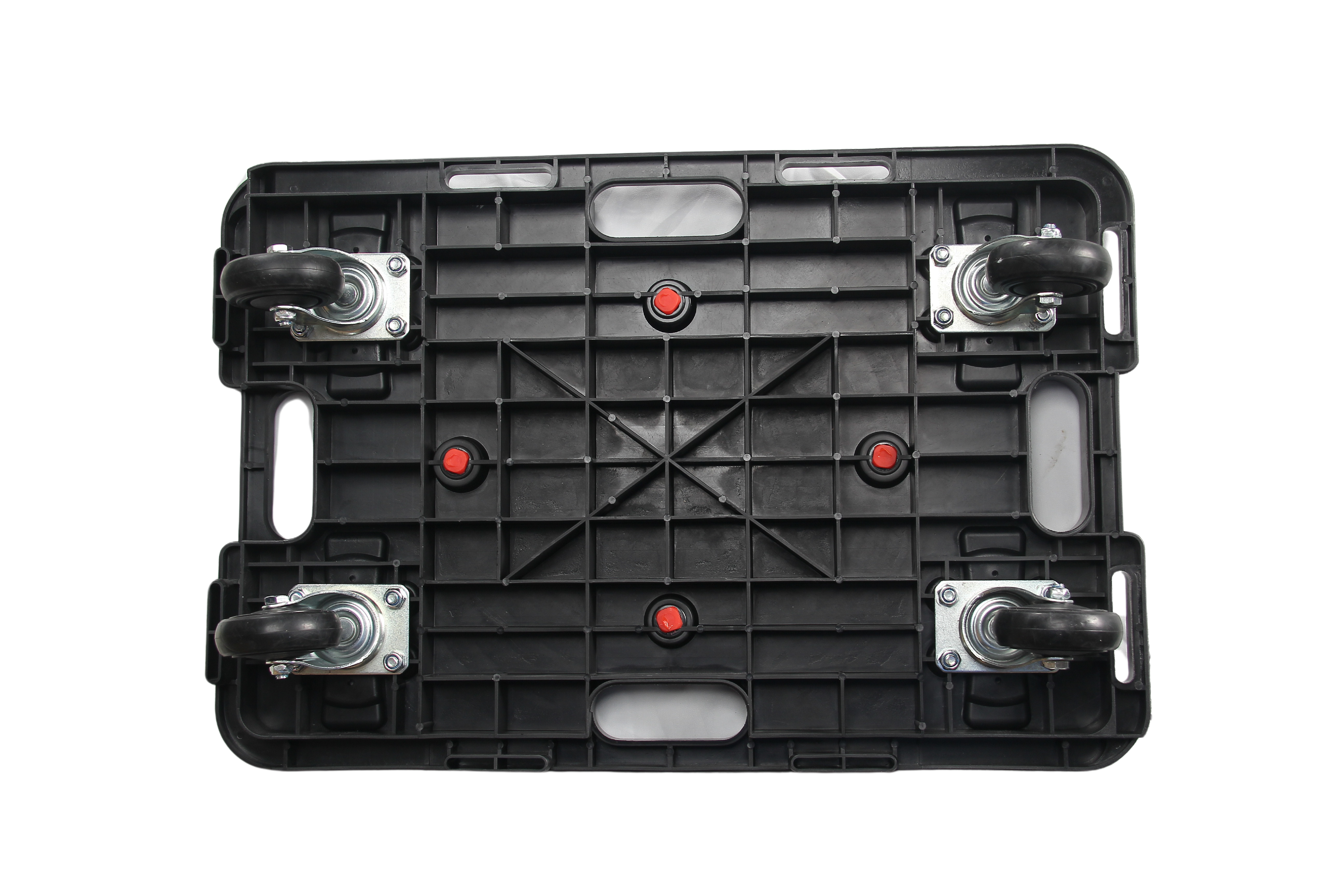 Multipurpose Platform Dolly 60x40cm, Sturdy Mobile Base