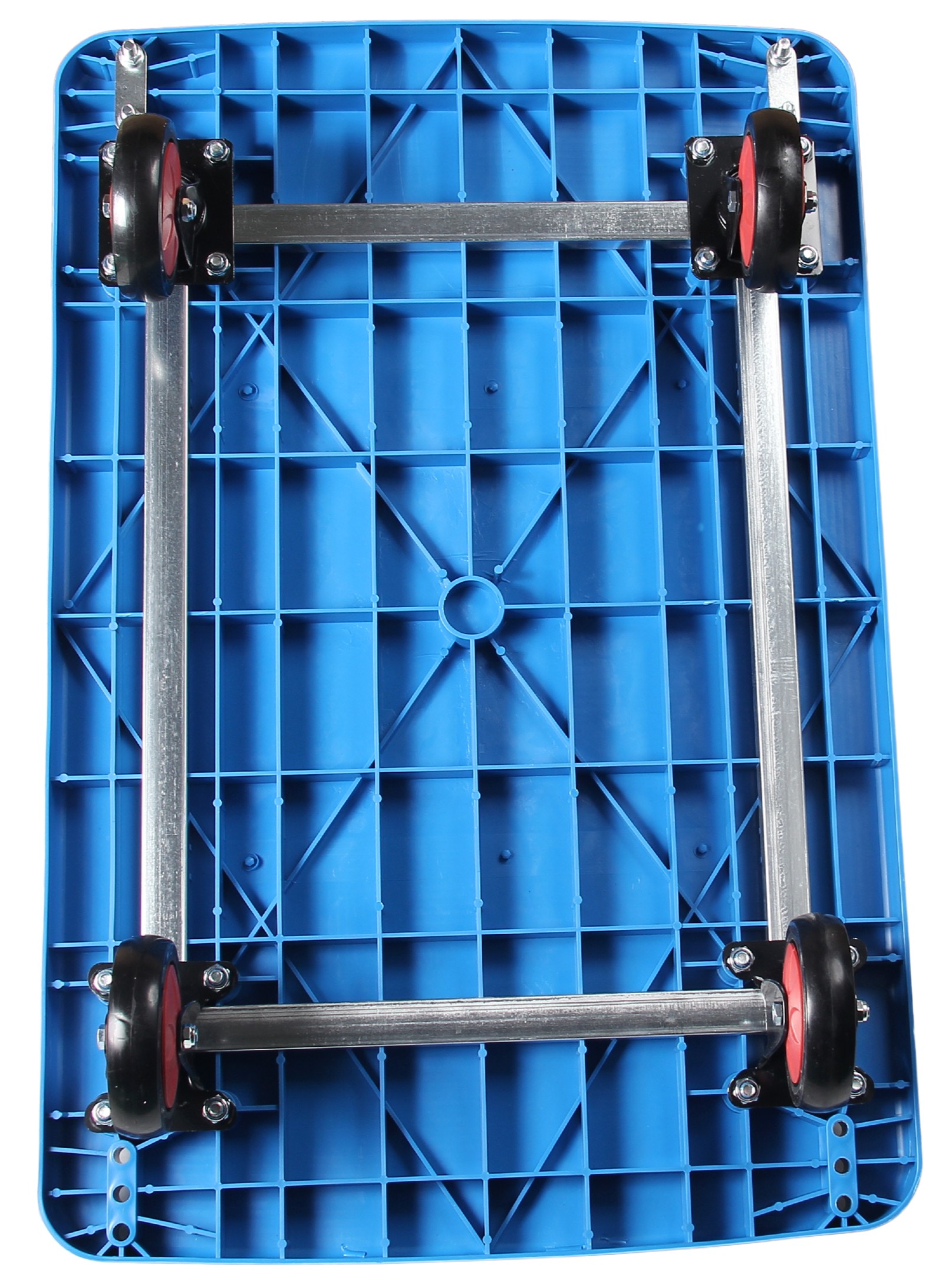 35" Economical High Load Capacity Silent Trolley with Reinforced Square Steel Design