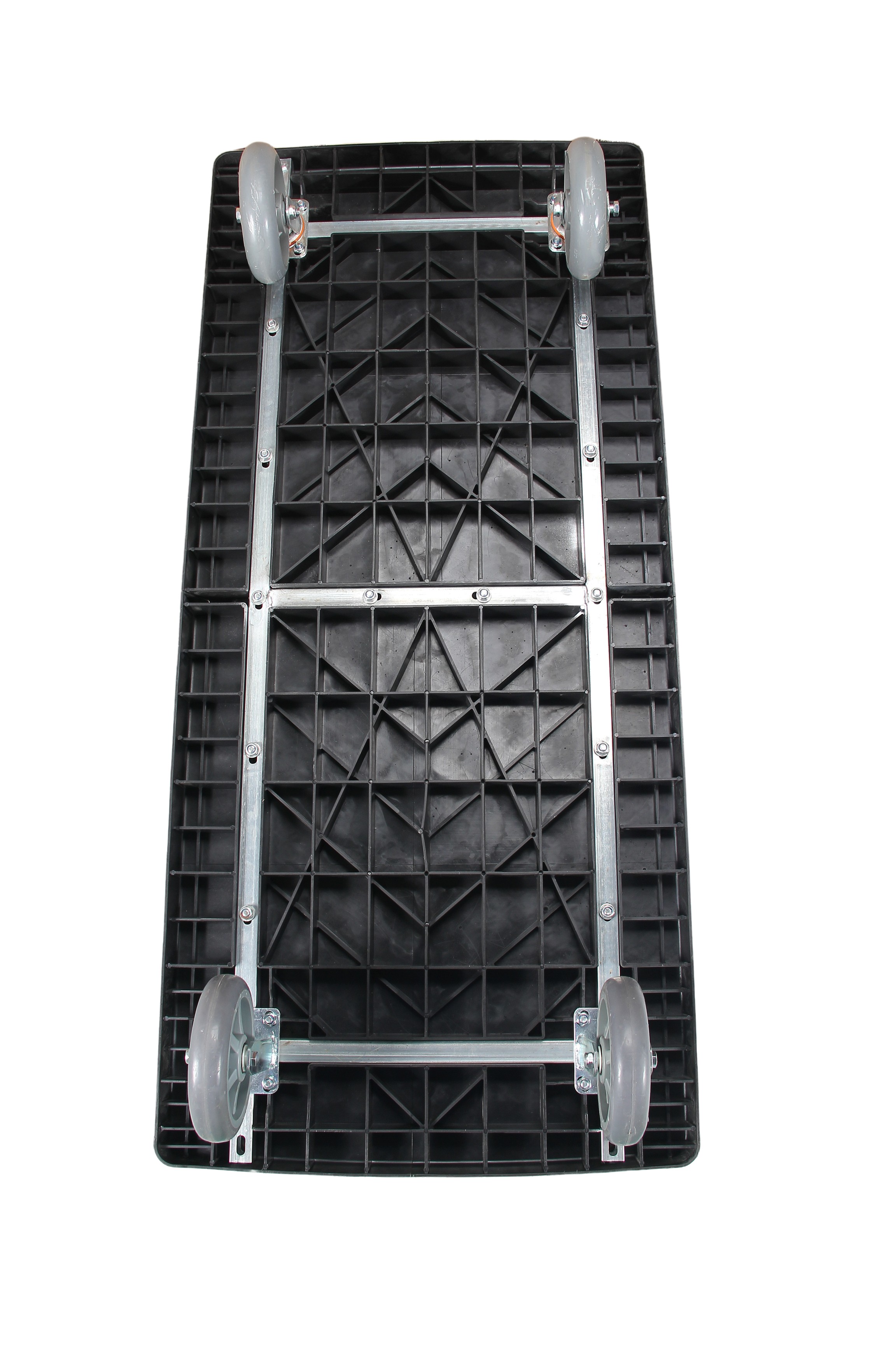 62” Heavy-Duty Flat Surface Hand Truck for Ultimate Load Capacity