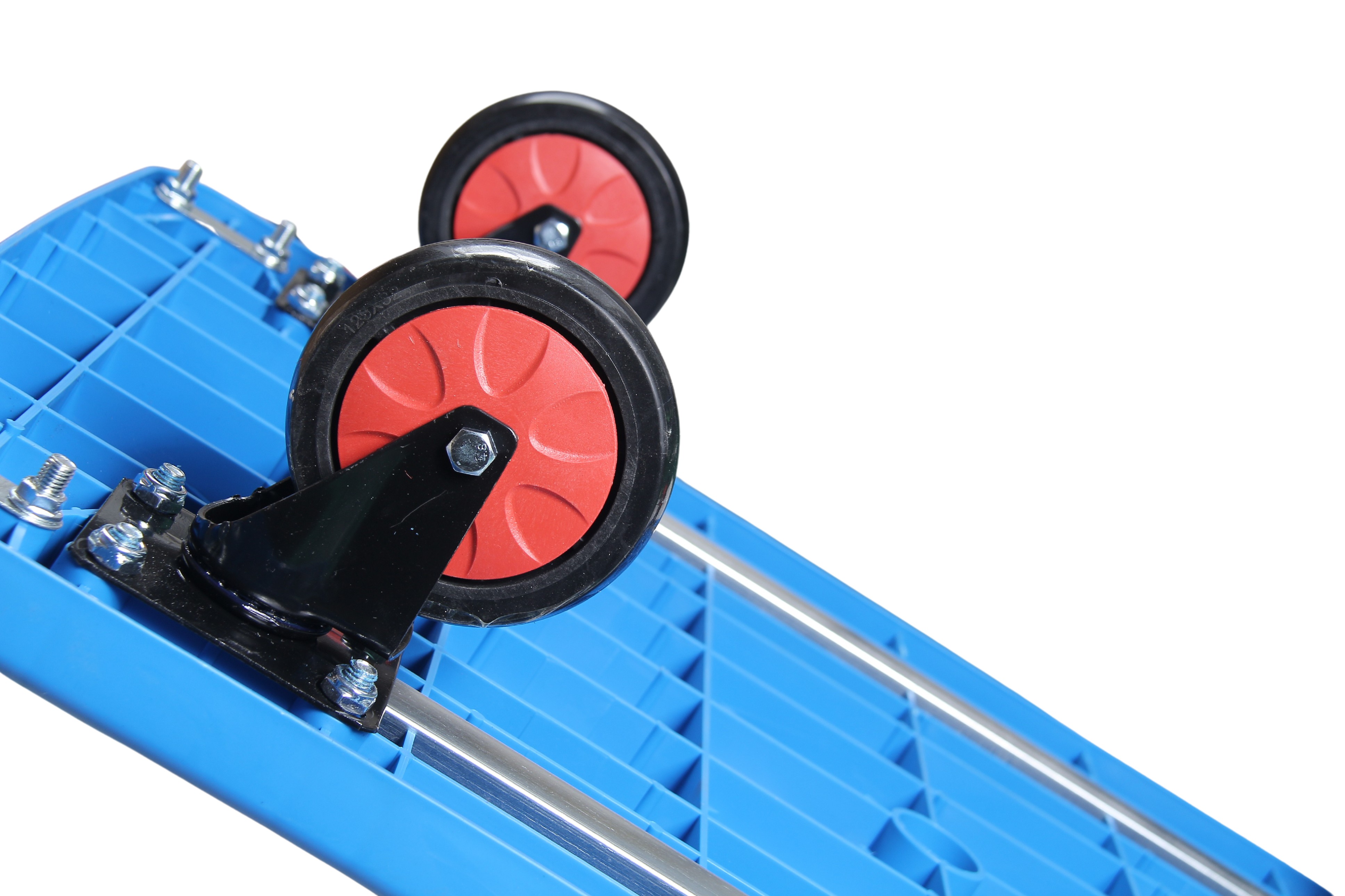 35" Economical High Load Capacity Silent Trolley with Reinforced Square Steel Design