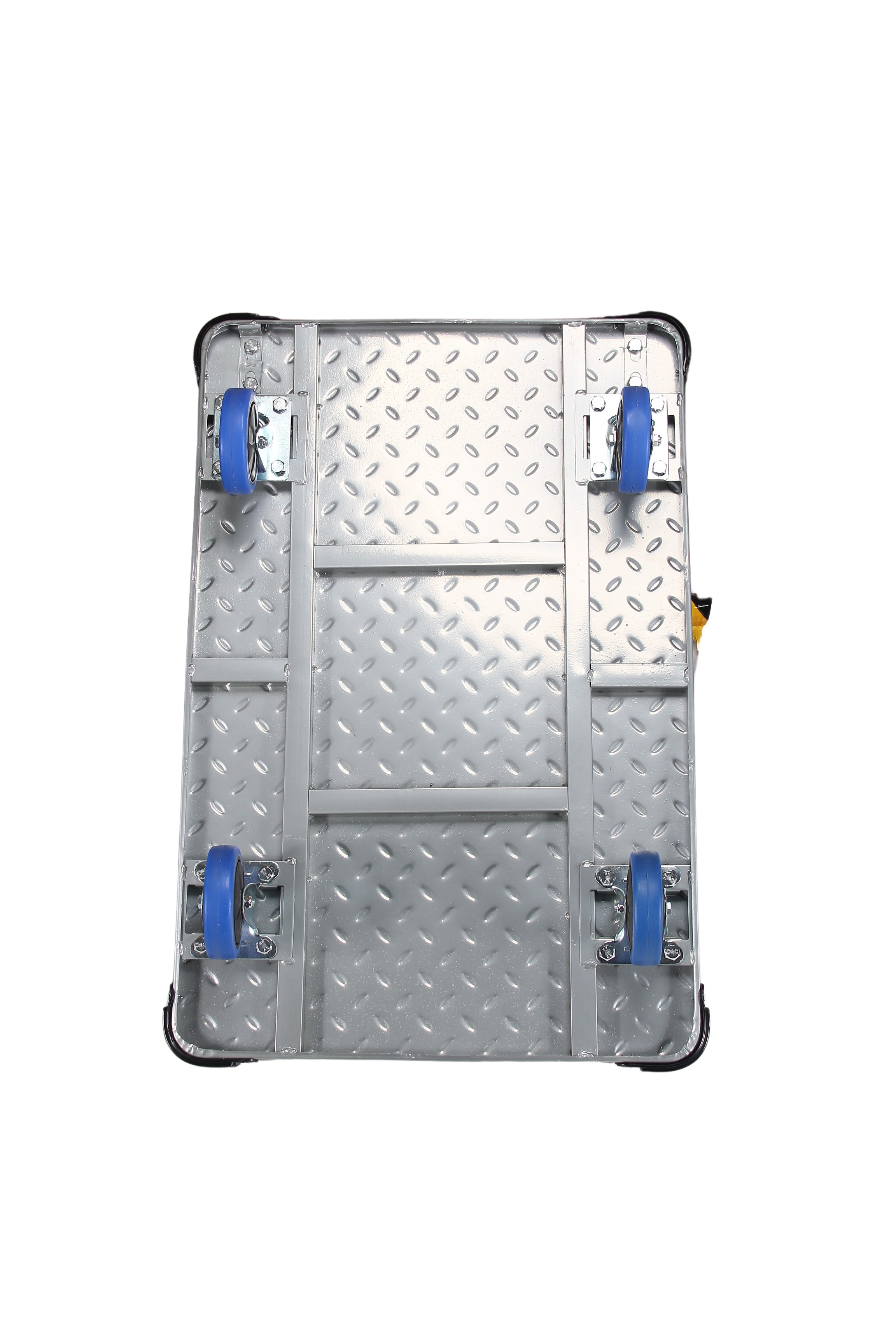 24" Reinforced Double Galvanized Steel Silent Hand Truck