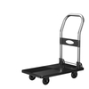 Black color 70*42CM Home Platform Loading Trolley
