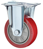 Waterproof Plate swivel Medium Duty Industrial Caster Wheels, 3