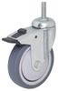 Light Duty 2-4 Inch TPR Medical Casters for Equipment/trolley/ Furniture
