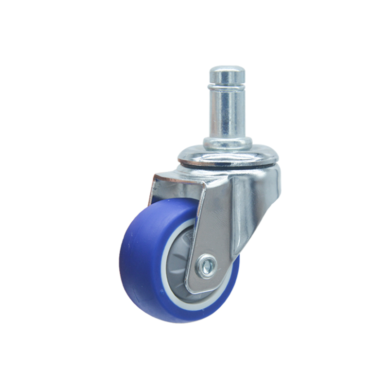3" TPR Double Bearings Rigid/Swivel Brake Caster