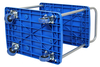 24 Inch Double Tier Silent Service Cart