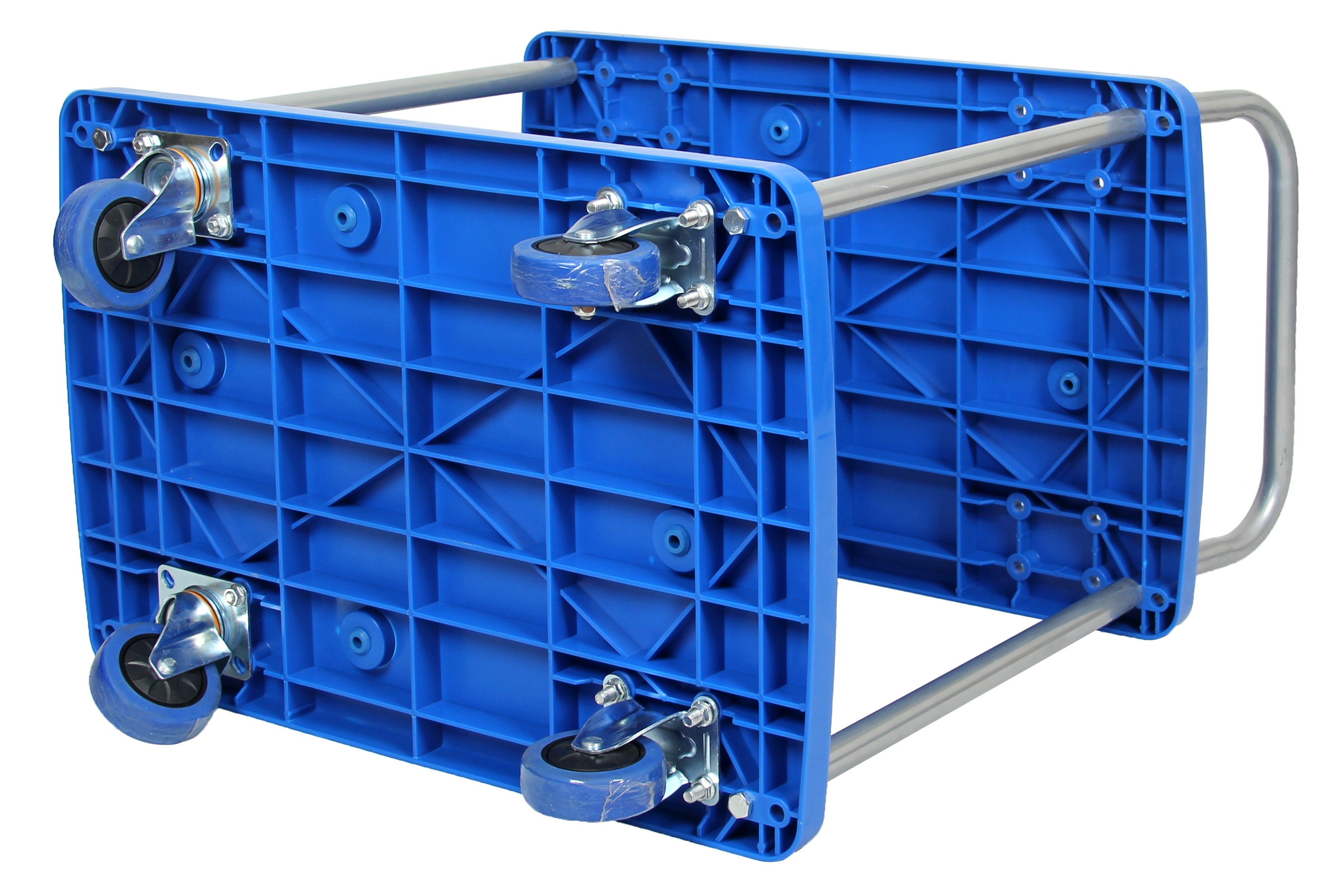 24 Inch Double Tier Silent Service Cart