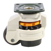 40mm Heavy Duty Footmaster Adjustable Caster Wheels