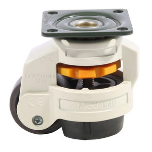 40mm Heavy Duty Footmaster Adjustable Caster Wheels