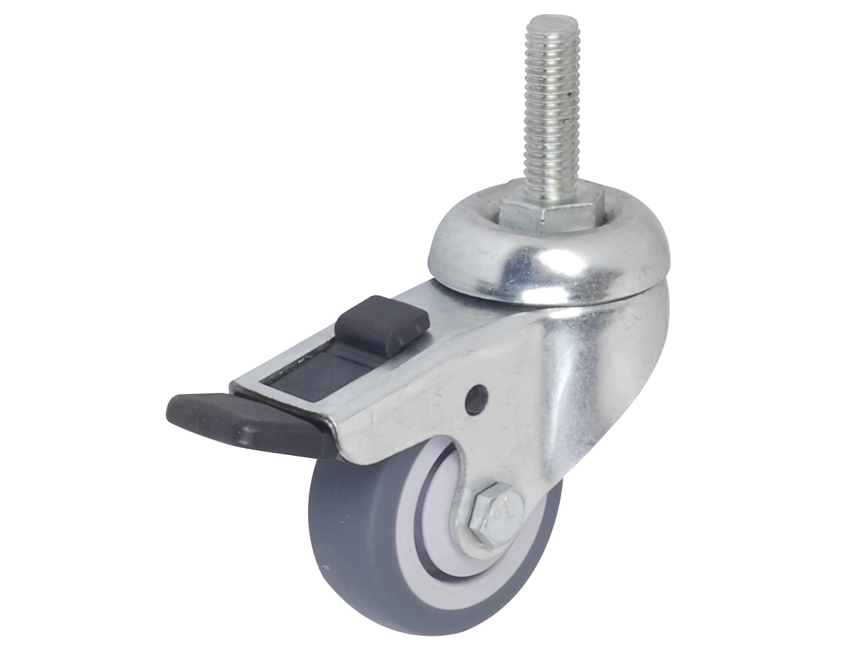 2 inches Medical funirure caster thread stem with brake_1226_920_1219_914.jpg