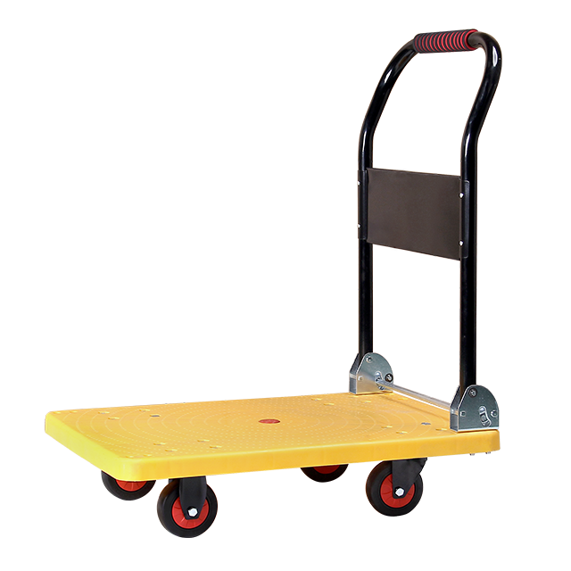 28"Economical High Load Capacity Silent Trolley with Honeycomb Design