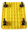 35“ Economical High Load Capacity Colorful Silent Trolley