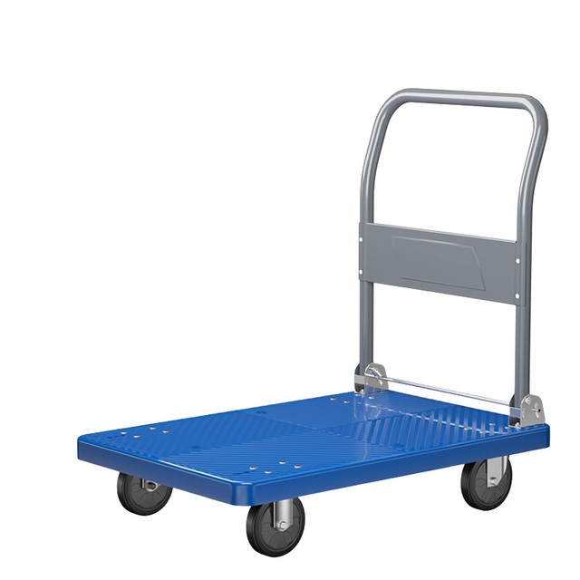 24-Inch Heavy-Loading Quiet Flat trolley: Economical & Durable for Warehouse and Home