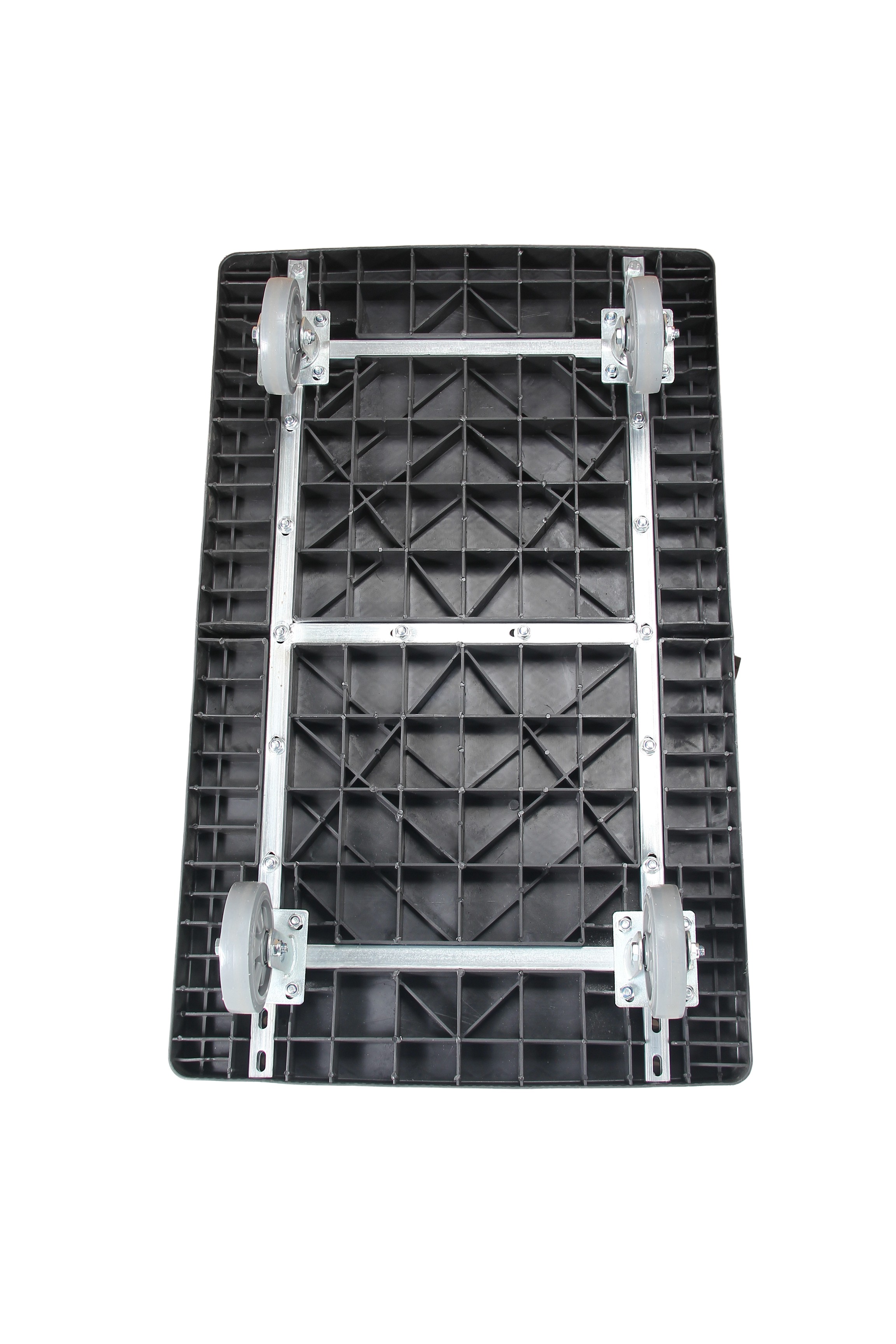 54" Versatile Industrial Foldable Hand Truck with High Load Capacity