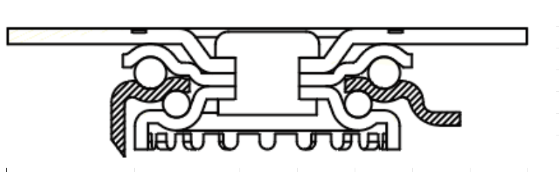 Swivel setion
