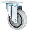 Waterproof Swivel Medium Duty Industrial Caster Wheels, 3