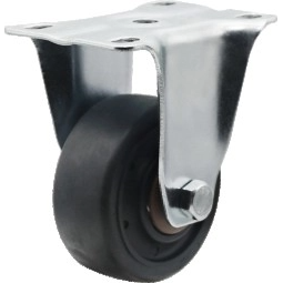 200-280℃ Fix Medium Duty High-temperature Series Caster Wheel