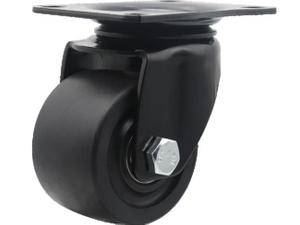 2” Plate swivel extra heavy duty industrial Nylon caster