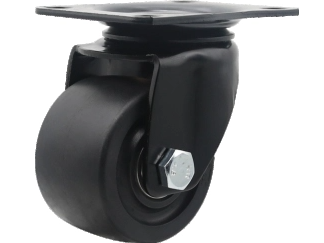 2” Plate swivel extra heavy duty industrial Nylon caster 