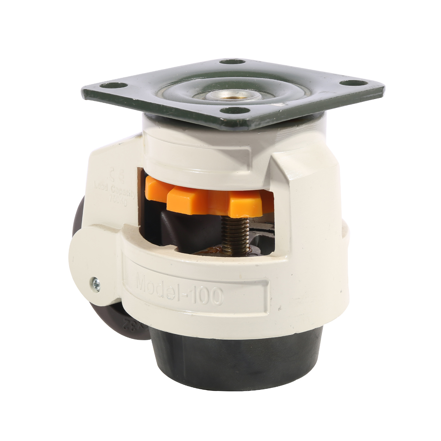 40mm Heavy Duty Footmaster Adjustable Caster Wheels