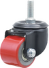2” Fix/swivel/with brake extra heavy duty industrial Iron caster 