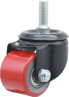 2” Fix/swivel/with brake extra heavy duty industrial Iron caster 