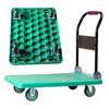 36"Economical High Load Capacity Silent Trolley with Honeycomb Design trolley
