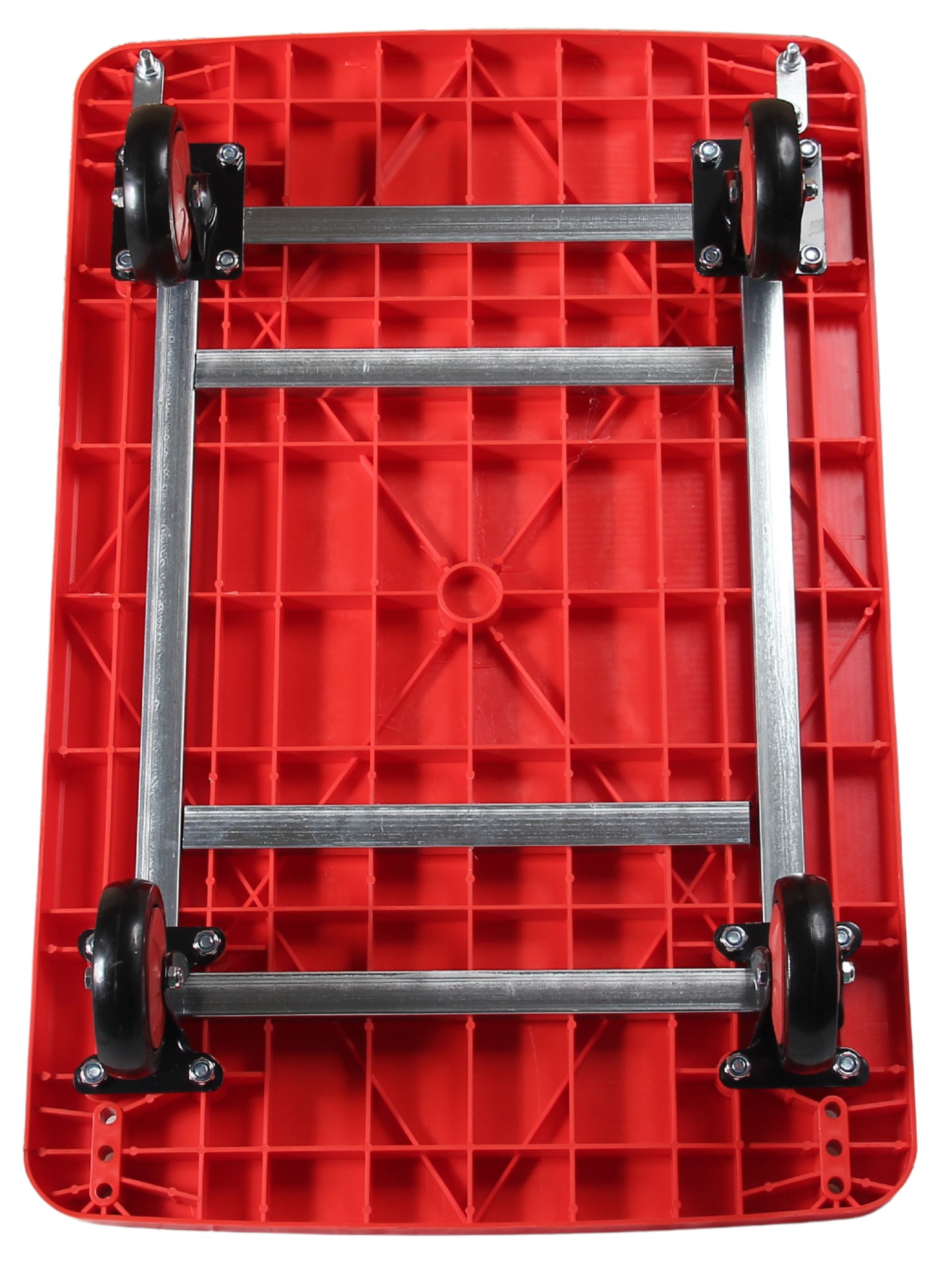 35" Economical High Load Capacity Silent Trolley with Reinforced six square steels Design