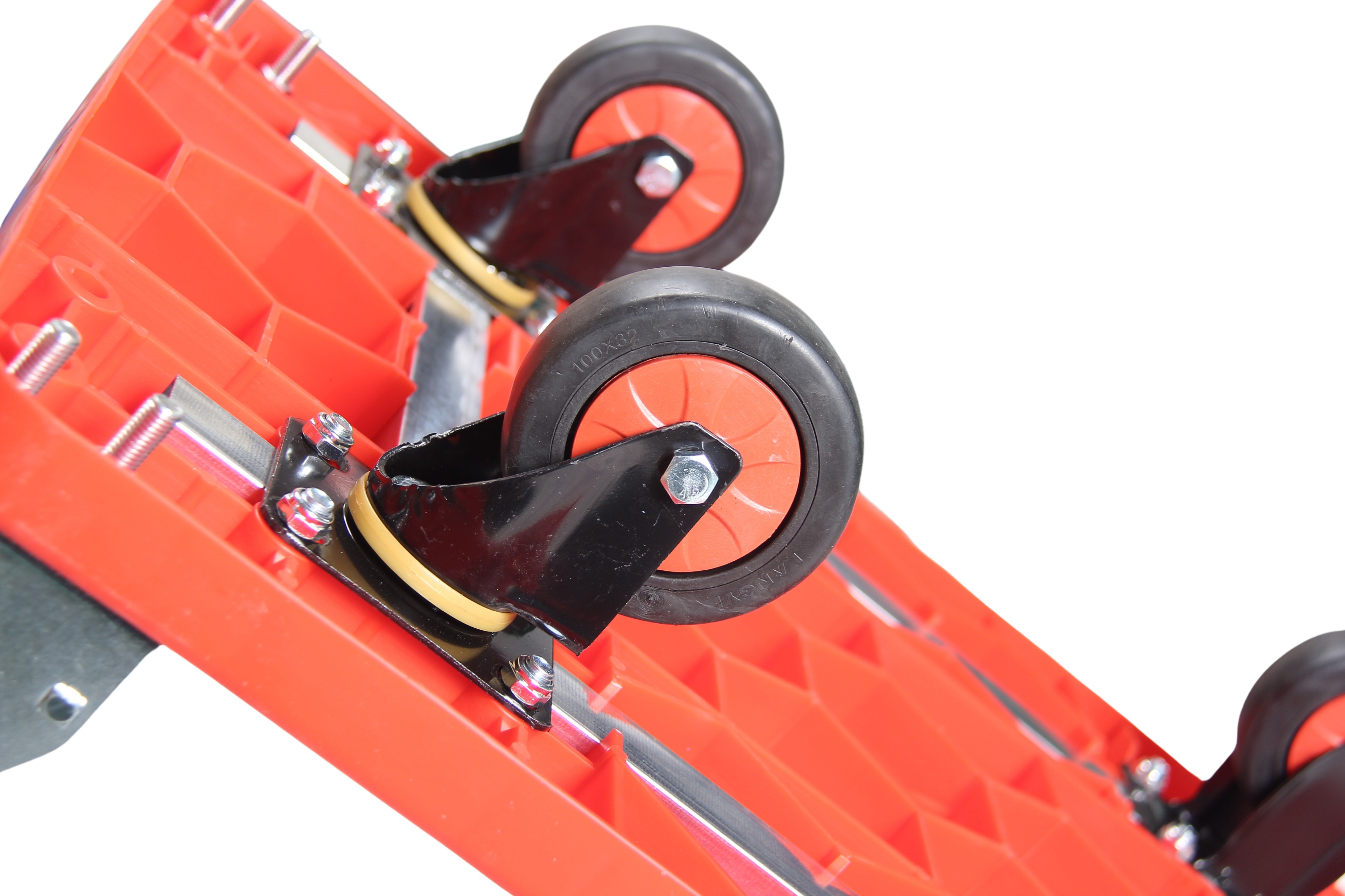 19"Economical High Load Capacity Silent hand Trolley 