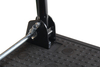 36 inch Blow-molded Super Silent all-purpose with brake Flatbed Hand Truck 