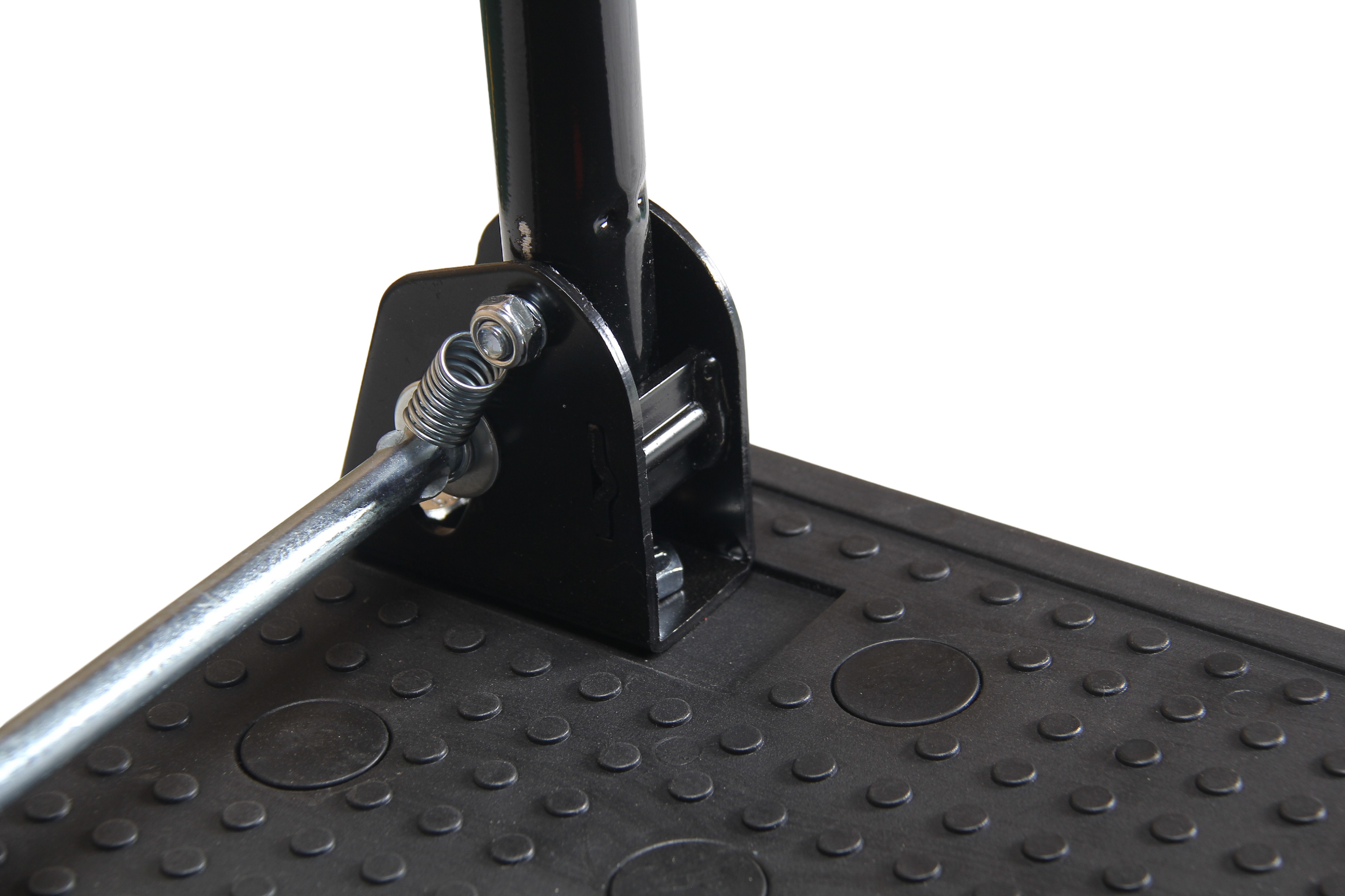 36 inch Blow-molded Super Silent all-purpose with brake Flatbed Hand Truck 