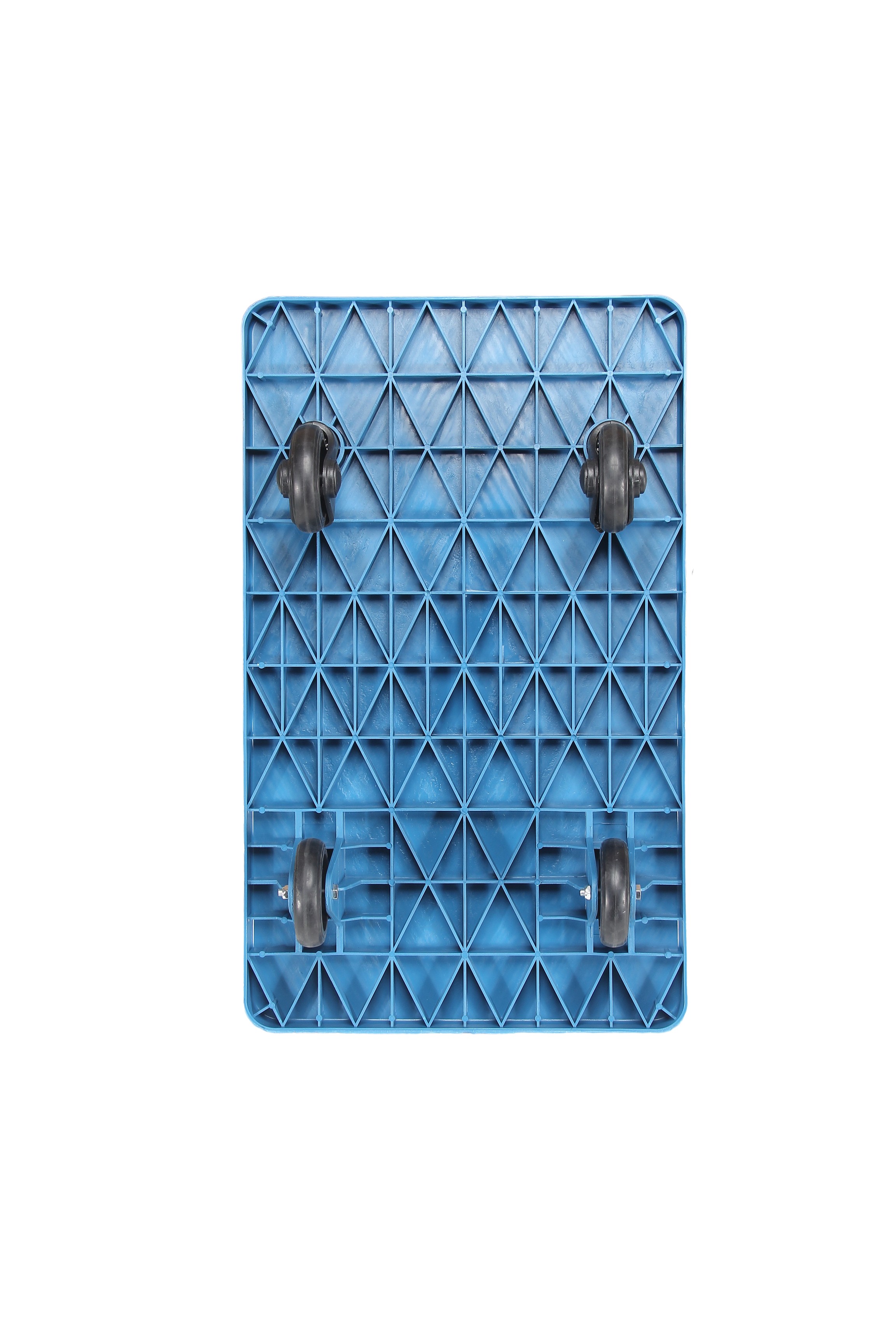 Blue color 70*42CM Home Platform Loading Trolley