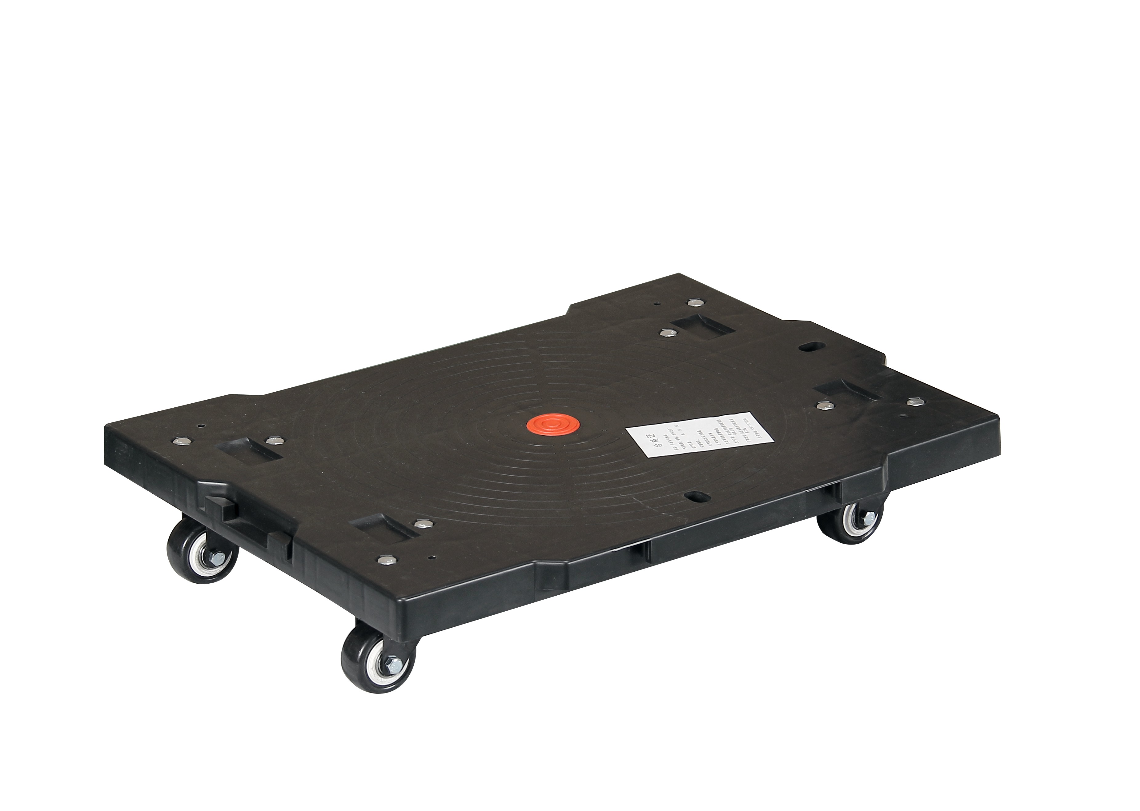 Modular Platform Dolly System used in warehouse environment