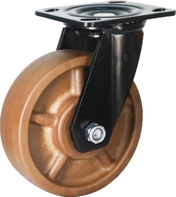 Which Heat-Resistant Casters Fit Foundries and Ovens?